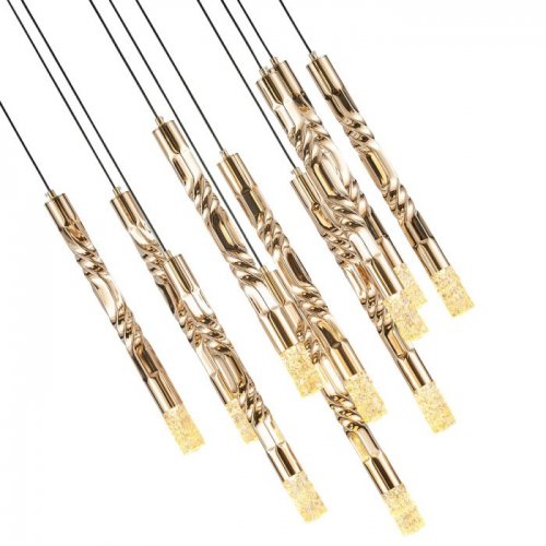 Подвесной светильник OM2365 OM2365-F10 gold Подвесной светильник OM2365 OM2365-F10 gold