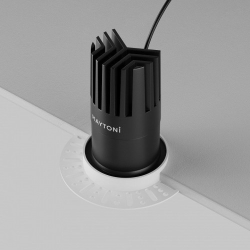 Точечный светильник Maytoni Dip DL122-15W-2.7K-TRS-B