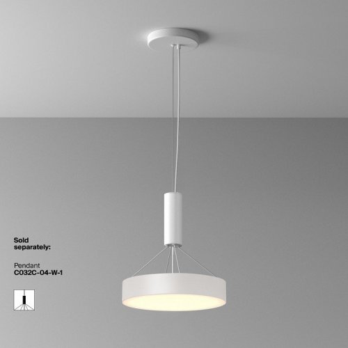 Потолочный светильник Zon C032CL-36W3K-RD-W