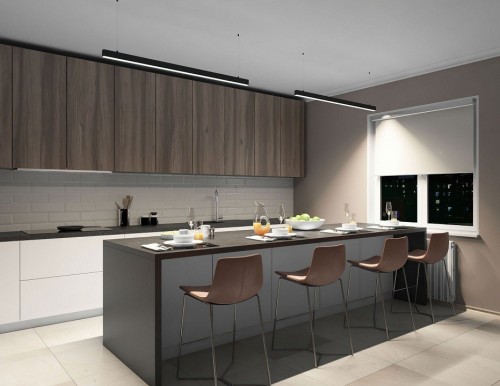 Подвесной светильник Denkirs DK9123-BK Подвесной светильник Denkirs DK9123-BK