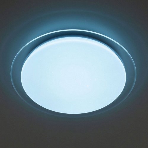 Потолочный светодиодный светильник Citilux Спутник CL734480G
