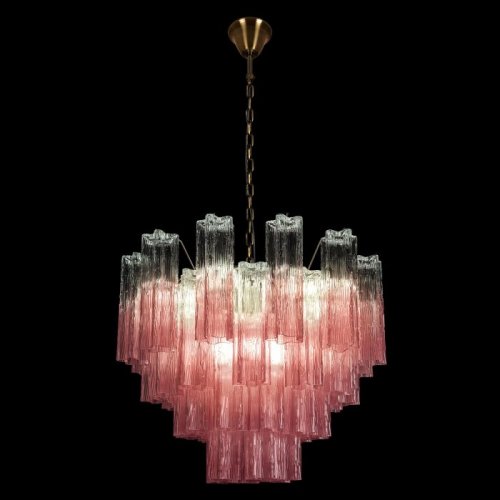 Подвесная люстра Loft IT Murano 10580/600 Clear pink Подвесная люстра Loft IT Murano 10580/600 Clear pink