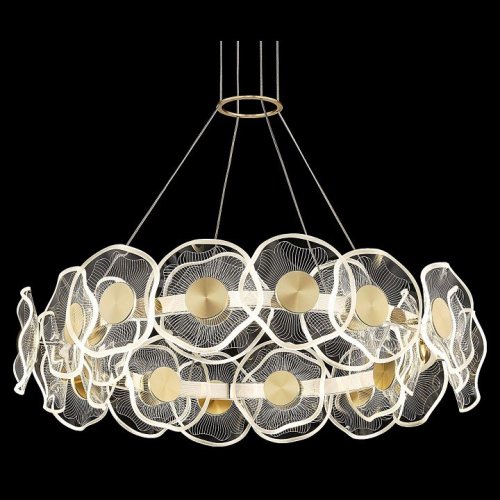 Подвесная светодиодная люстра Wertmark HELENA WE453.24.303