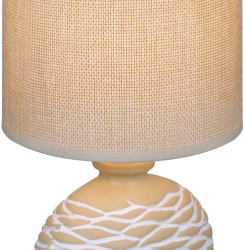 Интерьерная настольная лампа Reluce 98231-0.7-01 BEIGE