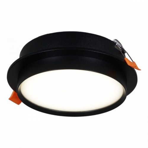 Встраиваемый светильник Reluce Technical  70001-9.0-001RLD GX70 BK