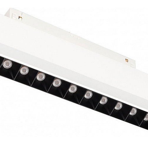 Трековый светодиодный светильник Arlight Mag-Orient-Laser-Fold-S230-12W Warm3000 035866 Трековый светодиодный светильник Arlight Mag-Orient-Laser-Fold-S230-12W Warm3000 035866