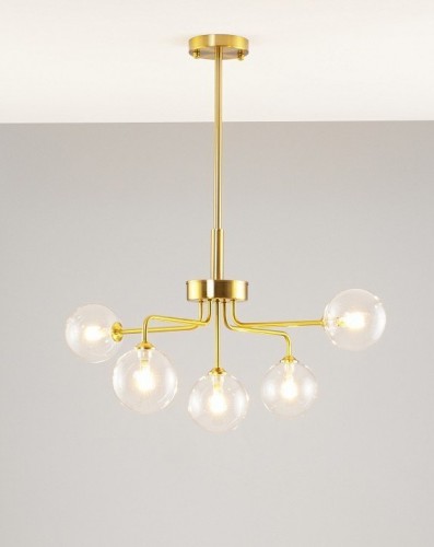 Подвесная люстра Moderli Heavy V2180-C Подвесная люстра Moderli Heavy V2180-C