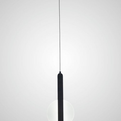 Подвесной светильник  AM462 BK