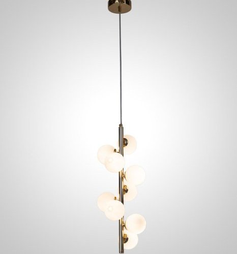 Подвесной светильник AM Group AM489 GOLD H1000