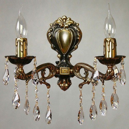 Бра Ambiente by Brizzi Leon 2128/2 PB Tear Drop Бра Ambiente by Brizzi Leon 2128/2 PB Tear Drop