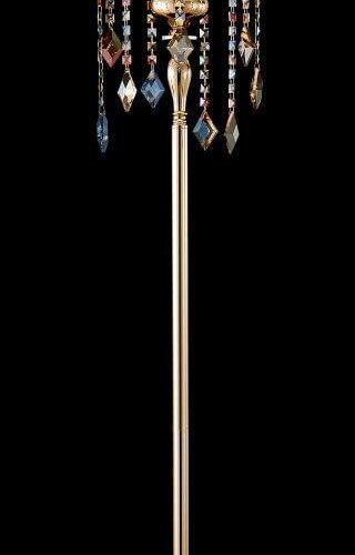 Торшер Crystal Lux Mercedes PT1 Gold/Color Торшер Crystal Lux Mercedes PT1 Gold/Color