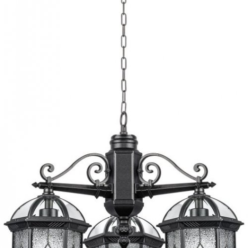 Уличный светильник подвесной Oasis Light SORENTO 92670 3 cover Bl