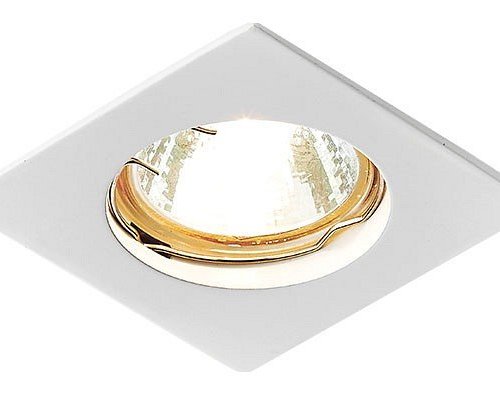 Встраиваемый светильник Ambrella light Classic 866A WH