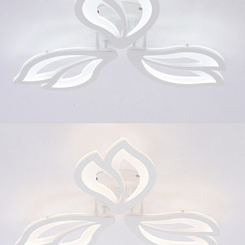 Потолочная люстра Natali Kovaltseva Fortuna LED LAMPS 81107/2C