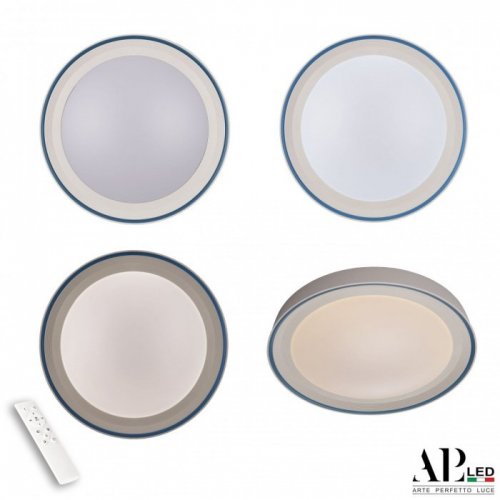 Потолочный светильник Turin 3306.B243-350 White/Blue Потолочный светильник Turin 3306.B243-350 White/Blue