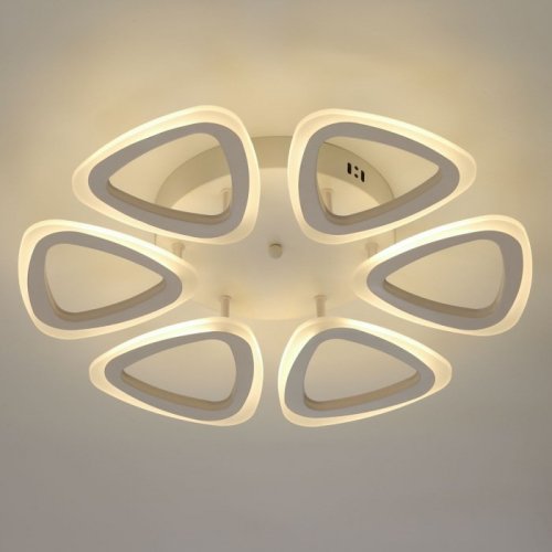 Потолочная светодиодная люстра De Markt City Мадлен 424013006