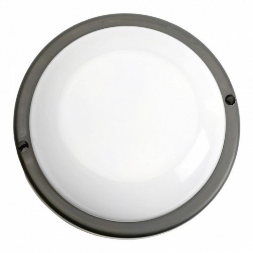 Светильник светодиодный пылевлагозащищённый Feron AL3005 в пластиковом корпусе 12W 4000K 220V IP65 черный 51469