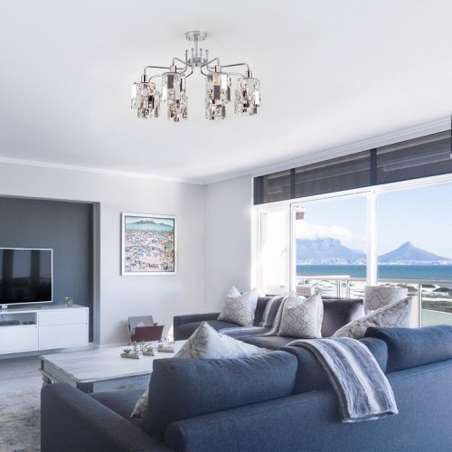 Люстра на штанге Eurosvet Scoppio a044069 Люстра на штанге Eurosvet Scoppio a044069