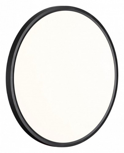 Настенно-потолочный светодиодный светильник Sonex Mitra Alfa Black 7660/40L