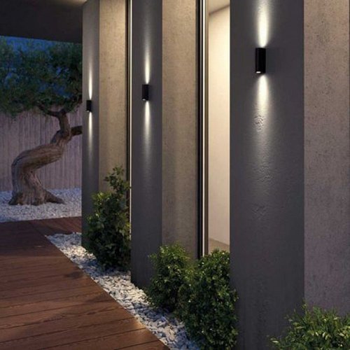 Архитектурная подсветка Reluce 86845-9.2-002KT LED2*5W BK