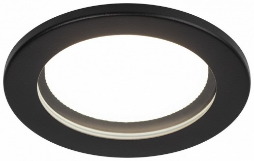 Встраиваемый светильник ЭРА KL95 SBK Б0055812