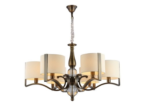 Подвесная люстра Newport 31300 31305+1/C black brass