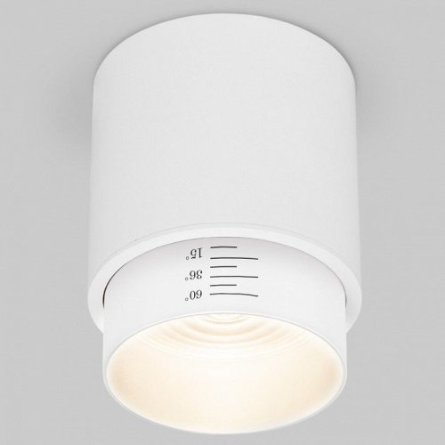 Накладной светодиодный светильник Elektrostandard Cors 25032/LED белый a062385