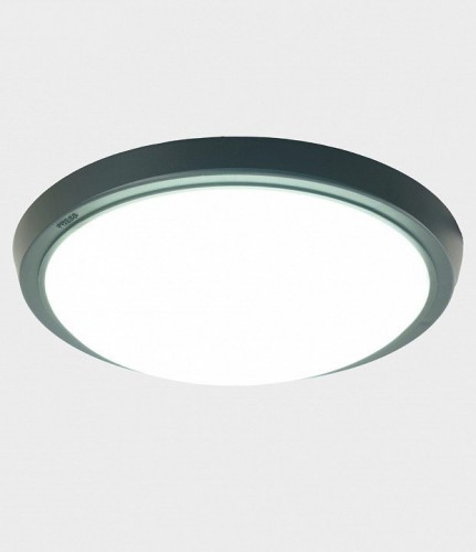 Светильник светодиодный Feron AL3020 в пластиковом корпусе 25W 6500K IP20 черный 51476