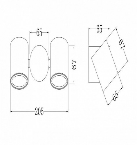 Уличный настенный светильник Maytoni Wall Street O010WL-02B Уличный настенный светильник Maytoni Wall Street O010WL-02B