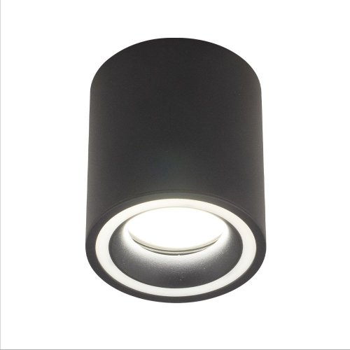 Точечный светильник  AM474 BK