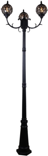 Наземный фонарь Reluce 09018-0.7-003SL 2,2m BK