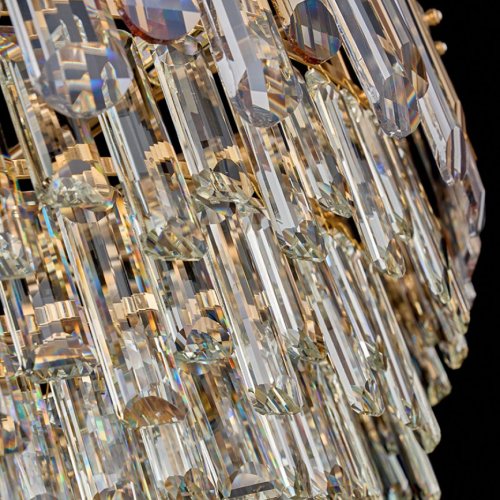 Подвесная люстра Jacqueline LE7161/800 GD/SH