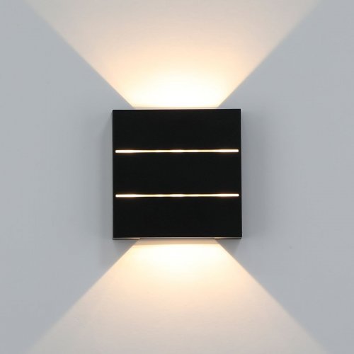 Уличный настенный светильник Uniel ULU-P31B-4W/4000K IP65 BLACK UL-00013619