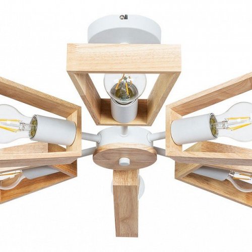 Потолочная люстра Arte Lamp Brussels A8030PL-6WH Потолочная люстра Arte Lamp Brussels A8030PL-6WH