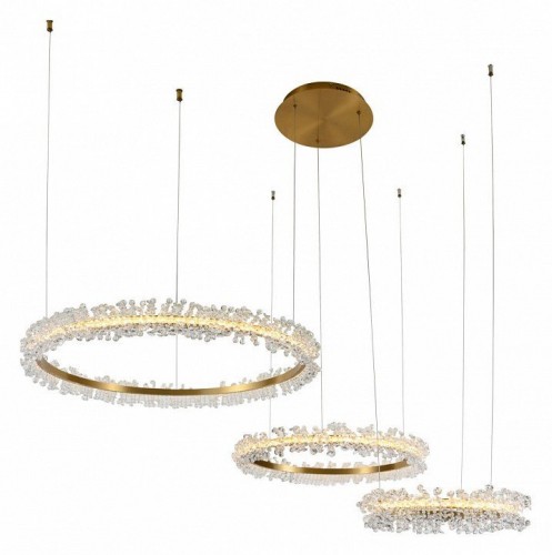 Подвесной светодиодный светильник Kink Light Лаура 08246,36PA