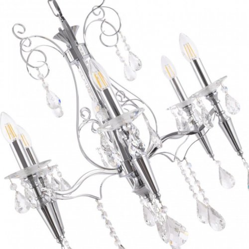 Подвесная люстра Arte Milano AM347710 347710/6 CR