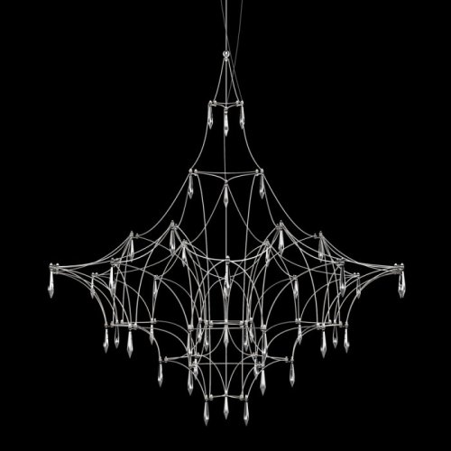 Подвесной светильник DeLight Collection Lucciola MD18001068-1E chrome