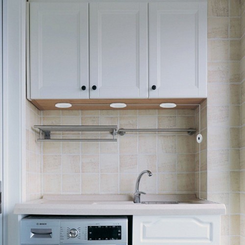 Мебельный светодиодный светильник (UL-00002887) Uniel ULM-F40-6W/4200K/DIM Sensor IP20 White Мебельный светодиодный светильник (UL-00002887) Uniel ULM-F40-6W/4200K/DIM Sensor IP20 White