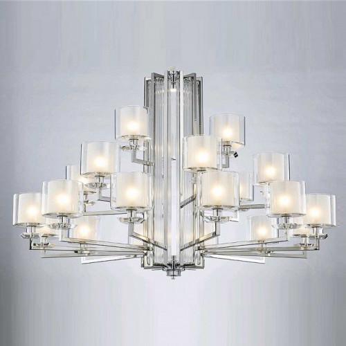 Подвесная люстра Newport 4400 4412+6+3/C chrome Подвесная люстра Newport 4400 4412+6+3/C chrome