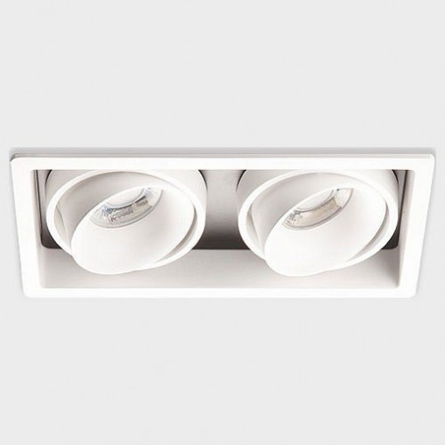 Встраиваемый светильник Italline DE-312 white