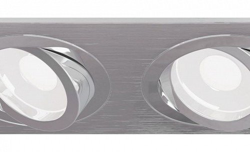 Точечный светильник Maytoni Atom DL024-2-02S Точечный светильник Maytoni Atom DL024-2-02S