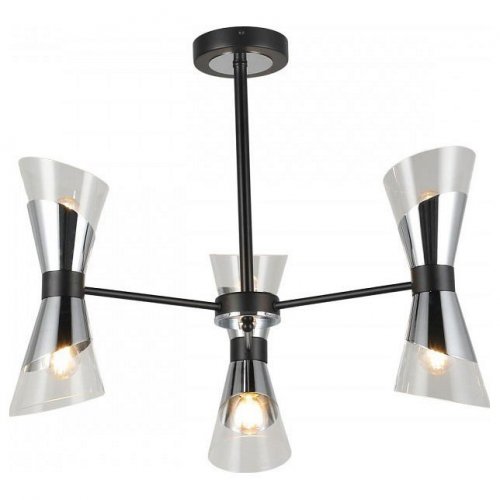 Потолочная люстра Imex MD.51913-6-S-BK+CH