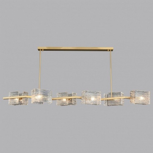 Потолочная люстра iLamp Dallas 2078-6L BR