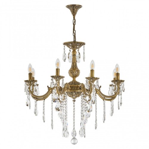 Подвесная люстра Bohemia Ivele Crystal AL7801 AL78101/8/250 B FP