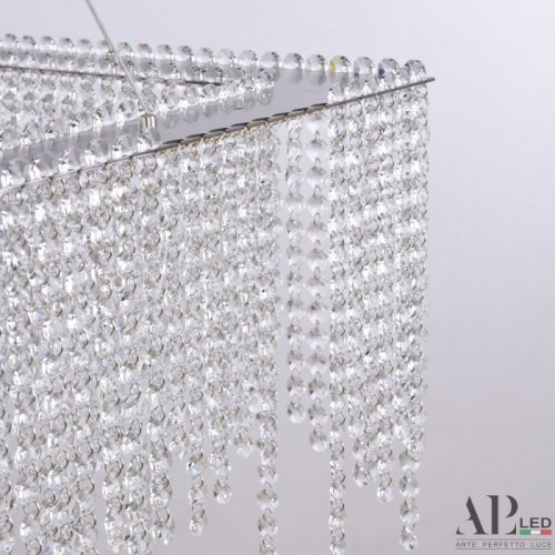 Подвесная люстра APL LED Sicilia SH04.86.B.Ni.4000