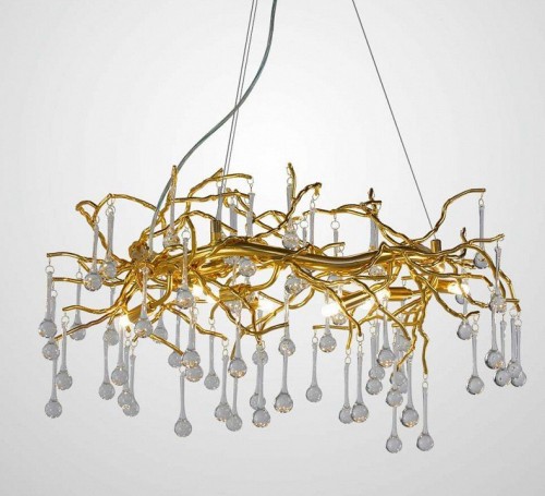 Подвесная люстра AM-Group TEAR TEAR D700