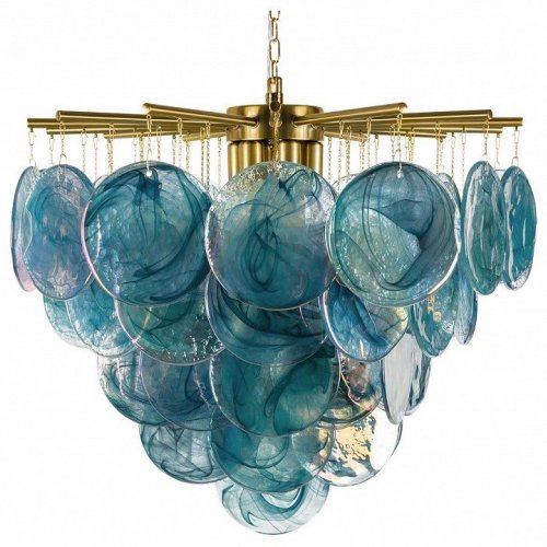 Подвесная люстра Loft IT Lolly 10492/600 Blue