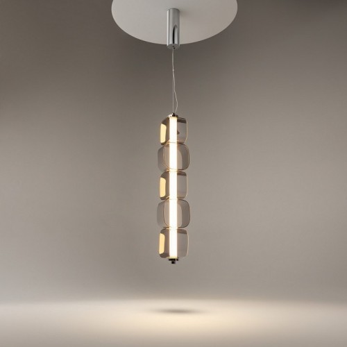 Подвесной светильник Maytoni Ritmo MOD381PL-L30CH3K Подвесной светильник Maytoni Ritmo MOD381PL-L30CH3K