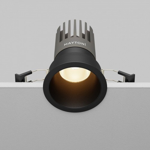 Точечный светильник Maytoni Dip DL118-15W-3K-B