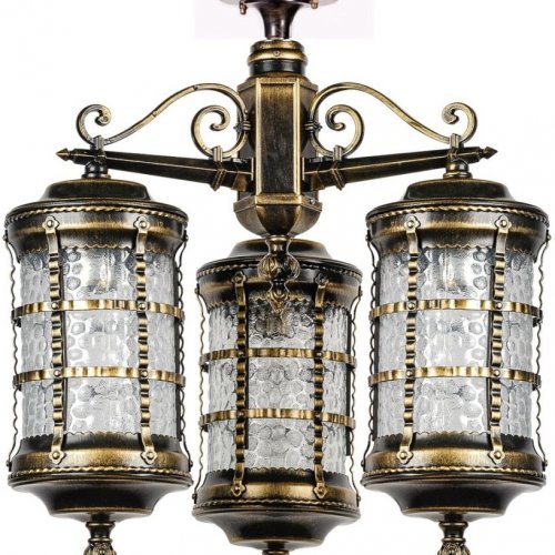 Потолочный светильник уличный Oasis Light BARSELONA 81270A/3 cover Gb Потолочный светильник уличный Oasis Light BARSELONA 81270A/3 cover Gb